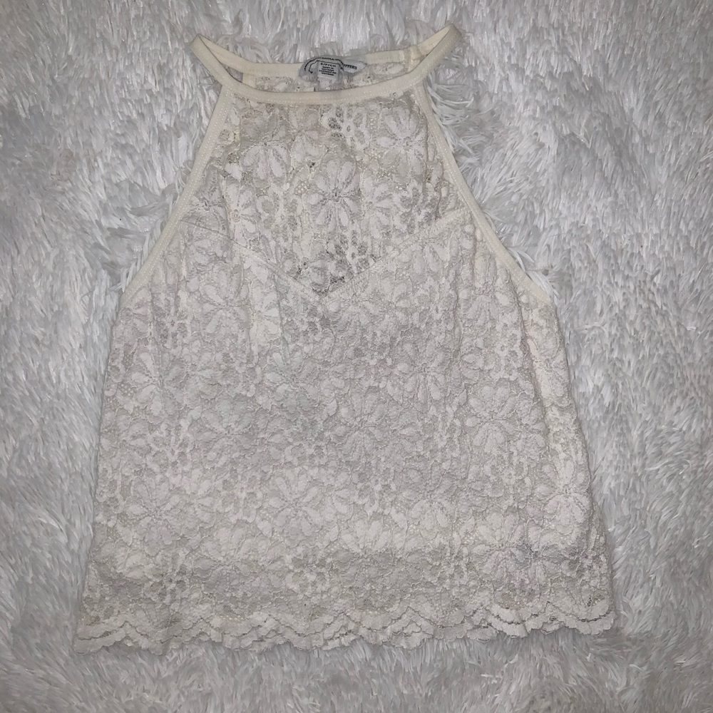 White Lace tank top